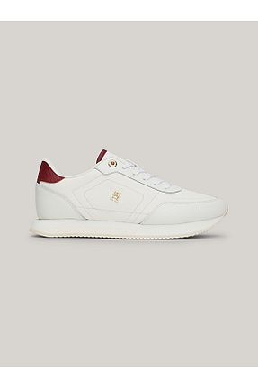 کفش اسنیکر سفید زنانه بند دار Tommy Hilfiger - کد 851914192