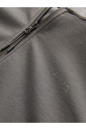 سوئیشرت طوسی مردانه ساده Jack & Jones - کد 851607936