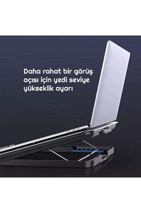 خنک کننده نوت بوک طوسی alfalink - کد 836057639