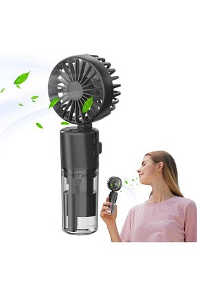 پنکه مشکی Mini Fan TECHNOMEN - کد 851715271
