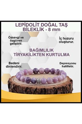 دستبند جواهر صورتی زنانه سنگ طبیعی OSMANLI DOĞAL TAŞ - کد 91039640