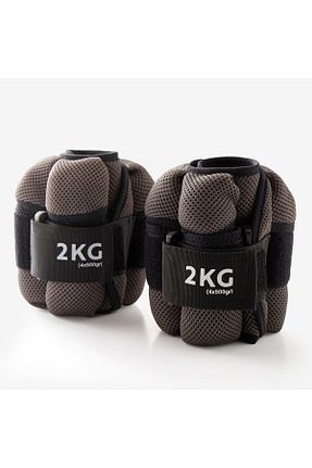 دمبل و صفحه وزنه طوسی Decathlon - کد 308681902