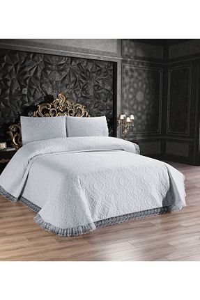 روتختی دونفره طوسی پلی استر Bir Aksesuar - کد 305353163