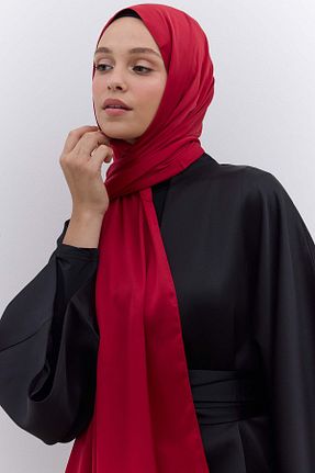 شال زرشکی زنانه کد 851690237