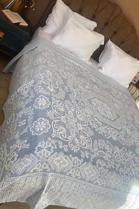 پیکه و ست پیکه دونفره صورتی پنبه ای Bahtiyar İpek - کد 841241752