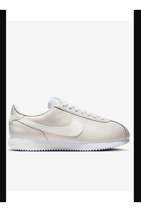 کفش اسنیکر بژ زنانه چرم اصل Nike - کد 849292356