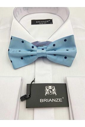 پاپیون سرمه ای مردانه پارچه ای Brianze - کد 851710525