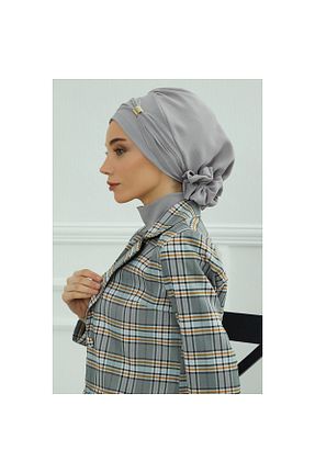 شال طوسی زنانه کد 839779025