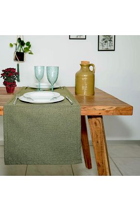 سرویس آمریکائی سبز مستطیل GREENDECOR - کد 851721930