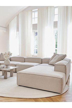 ست گوشه ای سفید 375 x 150 S Home Design Concept - کد 823110405