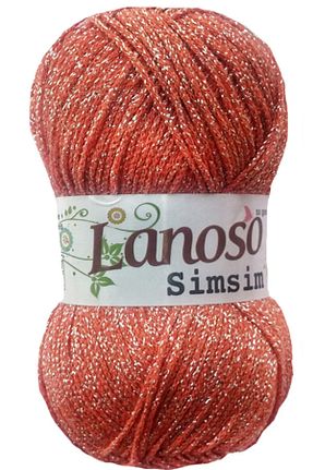 نخ بافندگی قرمز Lanoso - کد 50334272