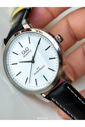 ساعت مچی مشکی مردانه 41-45 میلی متر Q&Q - کد 762568838