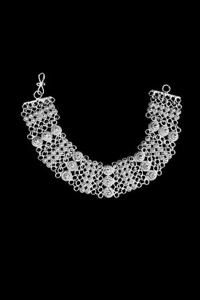 دستبند نقره زنانه 925 عیار Agai Silver - کد 768061636