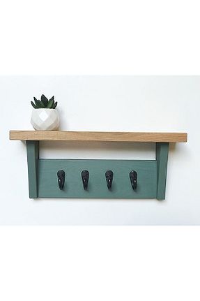 چوب لباسی سبز چوب Efem Dekor - کد 814030308