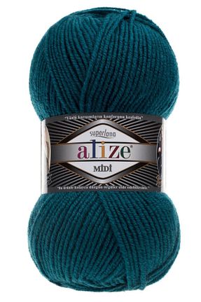 نخ بافندگی آبی Alize - کد 123865792
