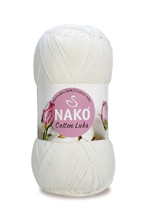 نخ بافندگی سفید Nako - کد 757506567