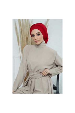 شال قرمز زنانه کد 839655496