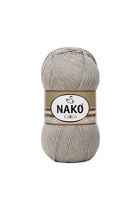 نخ بافندگی قهوه ای Nako - کد 108245067