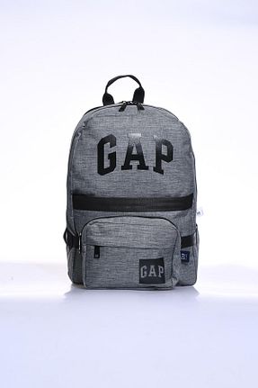 کوله پشتی طوسی بچه گانه سایز متوسط GAP - کد 695492187