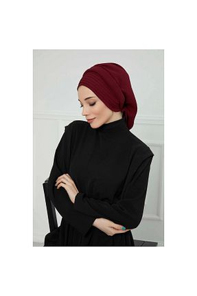 شال زرشکی زنانه کد 839780706