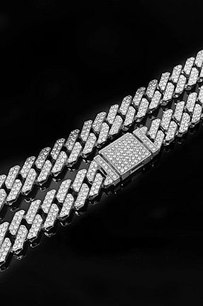 گردنبند استیل ( فولاد ) زنانه استیل (فولاد) Çeko Chain - کد 851954297