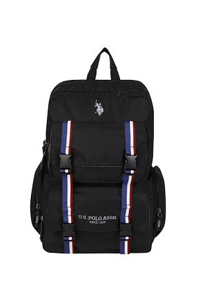 کوله پشتی مشکی زنانه ابعاد بزرگ U.S. Polo Assn. - کد 852118941