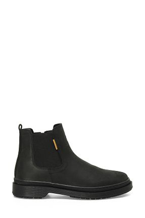 بوت / نیم بوت مشکی مردانه چرم خالص Dockers - کد 852092571