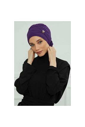 شال بنفش زنانه کد 835586822