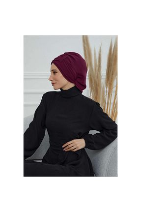 شال بنفش زنانه کد 835586927