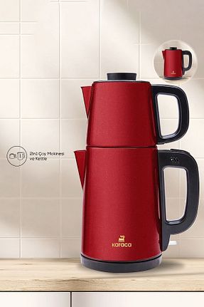 چای ساز قرمز Karaca - کد 193282550