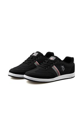 کفش دو و میدانی و تمرینی مشکی مردانه U.S. Polo Assn. - کد 459366849