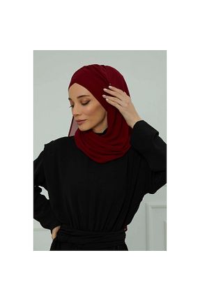 شال زرشکی زنانه کد 839897210