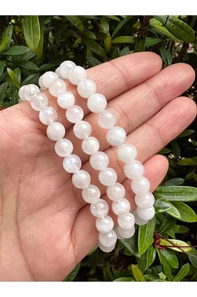 دستبند جواهر رنگی زنانه سنگ طبیعی eHediyecim - کد 852148835