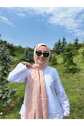 شال قرمز زنانه Favor Scarf - کد 852047064