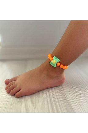 خلخال جواهر رنگی بچه گانه منجق Karlay - کد 852239855