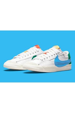 کفش اسنیکر سفید زنانه چرم اصل Nike - کد 783743217