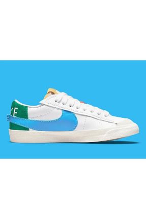 کفش اسنیکر سفید زنانه چرم اصل Nike - کد 783743217
