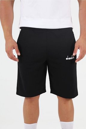 شلوارک و برمودا مشکی زنانه رگولار Diadora - کد 734389729