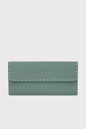 کیف پول سبز زنانه ابعاد کوچک Garbalia - کد 852129579