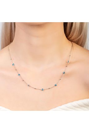 گردنبند استیل ( فولاد ) زنانه استیل ضد زنگ aura of paradise - کد 846445142