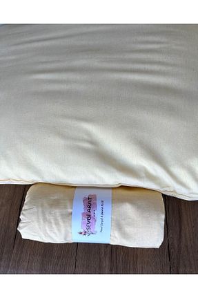 ست ملحفه تکنفره زرد پنبه ای SEVGİ ARAT - کد 845540510