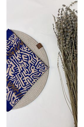 روسری آبی 90 x 90 Onur - کد 852165763