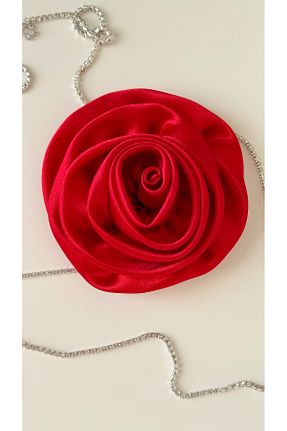 گردنبند جواهر قرمز زنانه سنگ Âlâ Atelier - کد 852196251