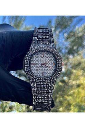 ساعت مچی مشکی زنانه 36-40 میلی متر Goldpower - کد 852222256
