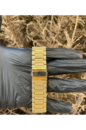 ساعت مچی طلائی زنانه 36-40 میلی متر Goldpower - کد 852221578