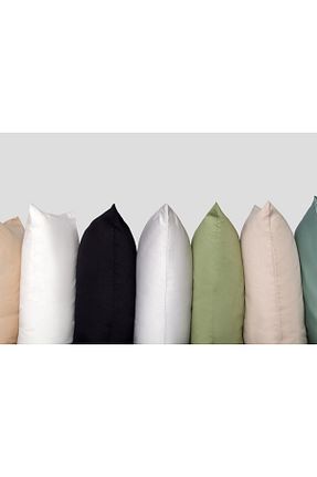 روکش بالش طوسی پنبه Linens - کد 852185778