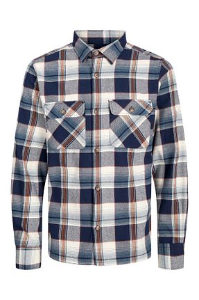 پیراهن سرمه ای مردانه اسلیم فیت Jack & Jones - کد 852214306