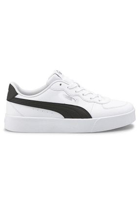 کفش اسنیکر سفید زنانه بند دار Puma - کد 852431446