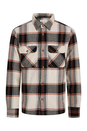 پیراهن سفید مردانه اسلیم فیت Jack & Jones - کد 852256272