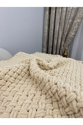 پتو تکنفره آبی پلی استر Alize Puffy - کد 686884101